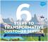 STEPS TO TRANSFORMATIVE CUSTOMER SERVICE INCORPORATING SOCIAL MEDIA INTO YOUR CUSTOMER SERVICE STRATEGY