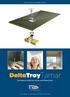 DeltaTrayTamar PCS. Installation Guide for Centre and Offset Drain. INSTALLING DELTATRAY tamar A PCS GUIDE TO CREATING THE PERFECT WETROOM
