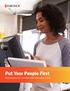 Put Your People First. Best practices for a smooth retail technology rollout