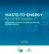 WASTE-TO-ENERGY Part of the Solution