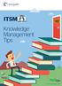 invgate Knowledge Management Tips
