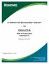 STORMWATER MANAGEMENT REPORT FOR. Chick-Fil-A S Ferdon Blvd, Crestview FL. February 10 th, 2017