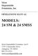 MODELS: 24 SM & 24 SMSS