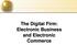 The Digital Firm: Electronic Business and Electronic Commerce by Prentice Hall