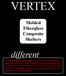 VERTEX. different. Molded Fiberglass Composite Shelters