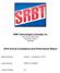 SRB Technologies (Canada) Inc Annual Compliance and Performance Report