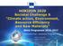 HORIZON 2020 Societal Challenge 5 Climate action, Environment, Resource Efficiency and Raw Materials
