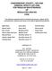 VANDERBURGH COUNTY, INDIANA GENERAL SPECIFICATIONS FOR REGULAR MAINTENANCE OF REGULATED DRAINS 2008