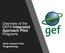 Overview of the GEF6 Integrated Approach Pilot Programs. Early Lessons from Programming