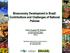 Bioeconomy Development in Brazil: Contributions and Challenges of National Policies