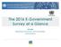 The 2016 E-Government Survey at a Glance