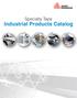 Industrial Products Catalog
