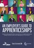 APPRENTICESHIPS AN EMPLOYER S GUIDE TO