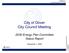 City of Dover City Council Meeting