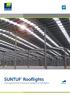 SUNTUF Rooflights. Corrugated Polycarbonate Skylights & Sidelights CONSTRUCTION