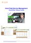 Intuit Field Service Management QuickStart Setup Guide