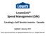 LowesLink Spend Management (SM)