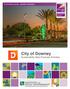 PLATINUM LEVEL AWARD WINNER. City of Downey Sustainability Best Practices Activities