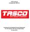 TASCO Berhad (Company No: T)