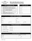 WATER AND WASTEWATER FACILITY CLASSIFICATION APPLICATION FORM