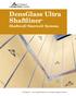 DensGlass. Ultra ShaftlinerTM. Shaftwall/Stairwell Systems. G-P Gypsum Your Complete Resource for Innovative Gypsum Products
