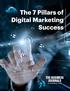 The 7 Pillars of Digital Marketing Success