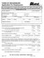 TOWN OF WICKENBURG Application For Employment