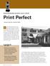 Print Perfect. In 50 Words Or Less MALCOLM BALDRIGE NATIONAL QUALITY AWARD. In the Beginning: One of Branch-Smith s first buildings.