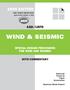 WIND & SEISMIC 2008 EDITION ASD/LRFD WITH COMMENTARY. American Forest & Paper Association. American Wood Council ANSI/AF&PA SDPWS-2008