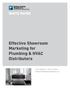 WHITE PAPER Effective Showroom Marketing for Plumbing & HVAC Distributors