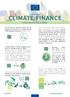 CLIMATE FINANCE COP21: UNITED FOR CLIMATE