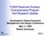 FHWA Pavement Surface Characteristics Program And Research Update