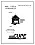 Effective April 1, 2014 March 31, 2017 COLLECTIVE AGREEMENT. between. -and- CUPE Local 474 Operation Friendship Seniors Society.