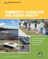 Community Clean-ups for Water Quality
