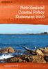 New Zealand Coastal Policy Statement 2010