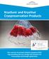 KryoSure and KryoVue Cryopreservation Products