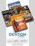 Follow us on Facebook.com/DentonCountyMagazine View Digital Edition at DentonCountyMagazine.