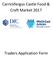 Carrickfergus Castle Food & Craft Market Traders Application Form