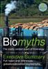 Biomyths: the costly carbon scam of bioenergy December 2015