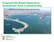 Proposed Sea-Based Aquaculture Development Zone in Saldanha Bay. TNPA Port of Saldanha Planning Workshop