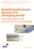 Redefining business success in a changing world Capital projects and infrastructure key findings