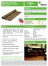 Regupol K225 5mm Impact Sound Acoustic Underlay for Bamboo Flooring