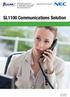 SL1100 Communications Solution