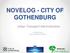 NOVELOG - CITY OF GOTHENBURG