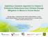 Applying a Systems Approach to Assess C Emissions Reductions from Climate Change Mitigation in Mexico s Forest Sector