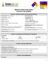 Material Safety Data Sheet Quinoline Yellow MSDS