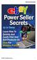 Ebay Power Seller Secrets