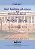 YEAR Select Questions and Answers. from. the Indian Parliament. Nuclear Issues. Compiled by Nupur Brahma. Centre for Nuclear & Arms Control