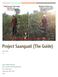 Project Saangaati (The Guide)
