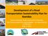 Development of a Road Transportation Sustainability Plan for Namibia